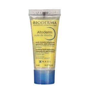 Bioderma Atoderm Cleansing Oil Lipid Replenishing For Face & Body 0.27oz/8mL